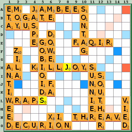 Game board