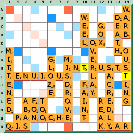 Game board