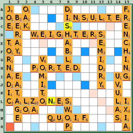 Game board