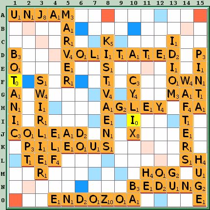 Game board