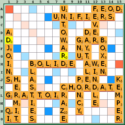 Game board