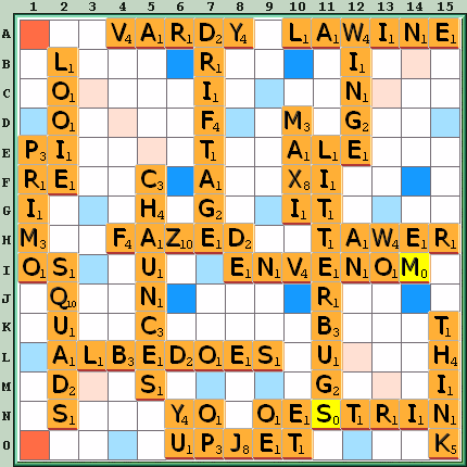 Game board