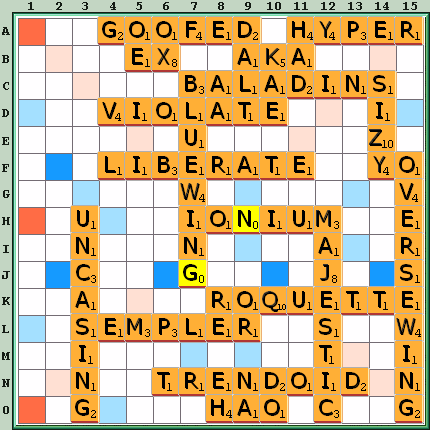 Game board