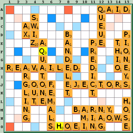 Game board