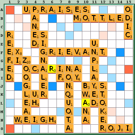 Game board
