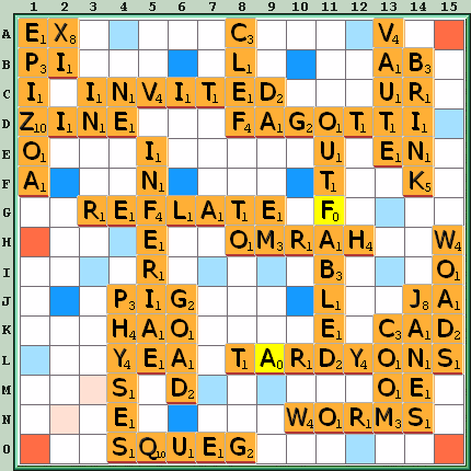 Game board