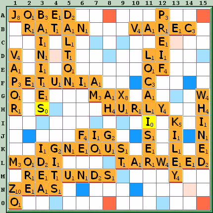 Game board