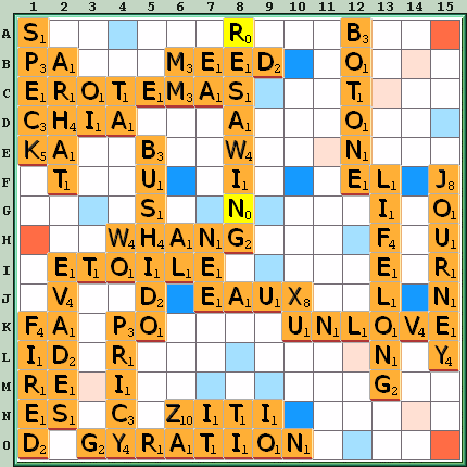 Game board