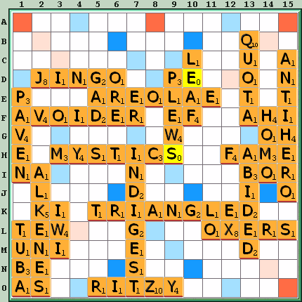 Game board