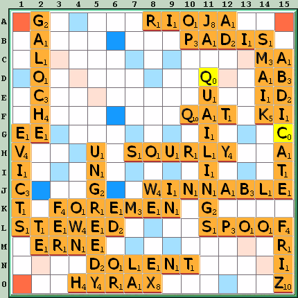 Game board