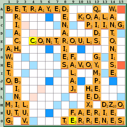 Game board