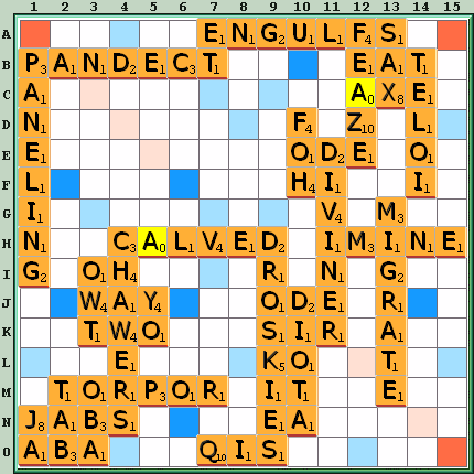 Game board