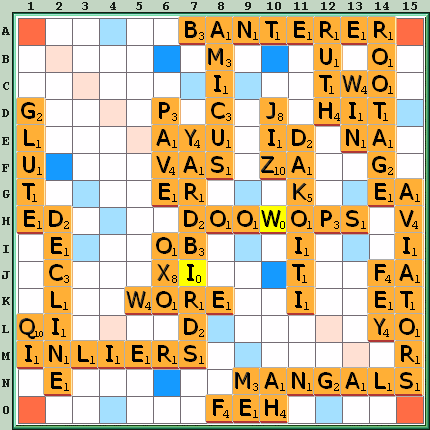 Game board
