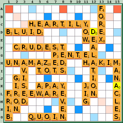Game board
