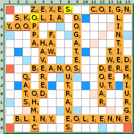 Game board