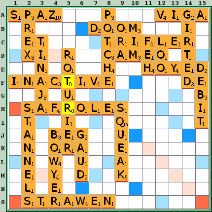 Game board