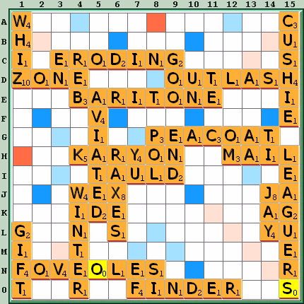 Game board