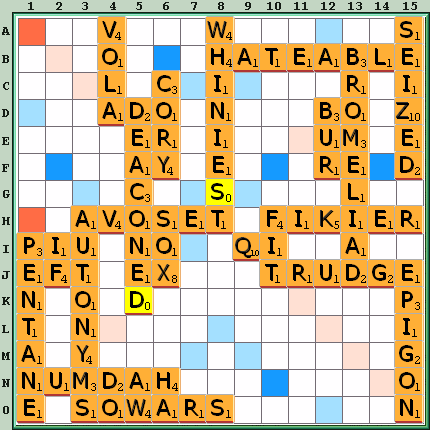 Game board