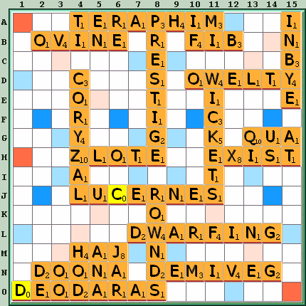 Game board