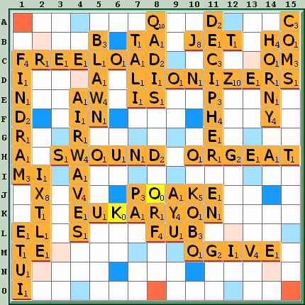 Game board