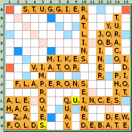 Game board