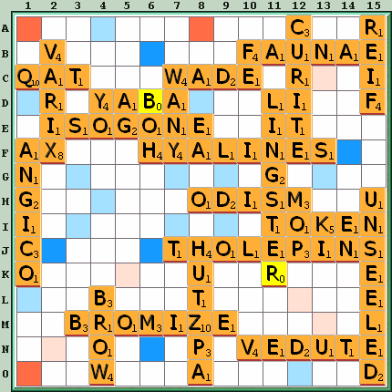 Game board