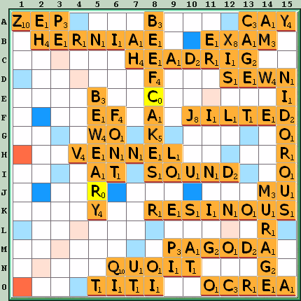 Game board