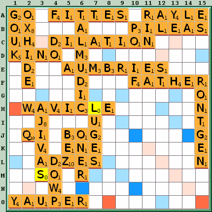 Game board