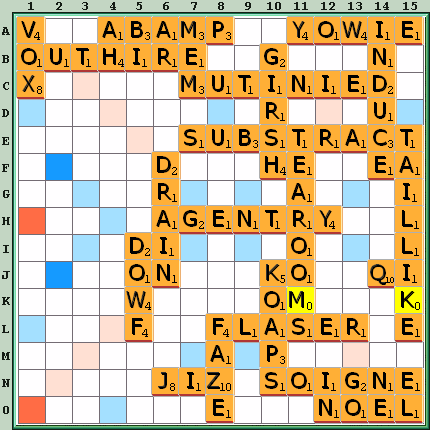 Game board