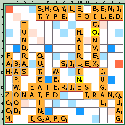 Game board