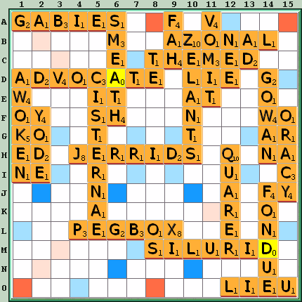 Game board