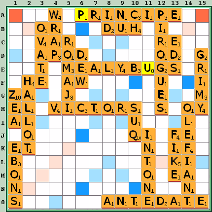 Game board