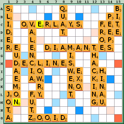 Game board