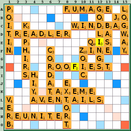 Game board