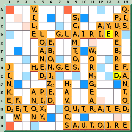 Game board