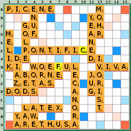 Game board