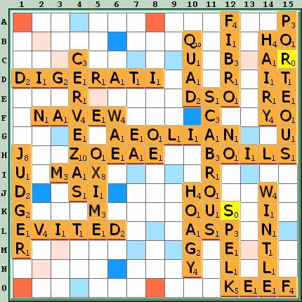 Game board