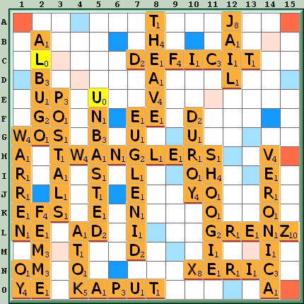 Game board