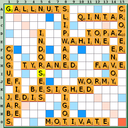 Game board