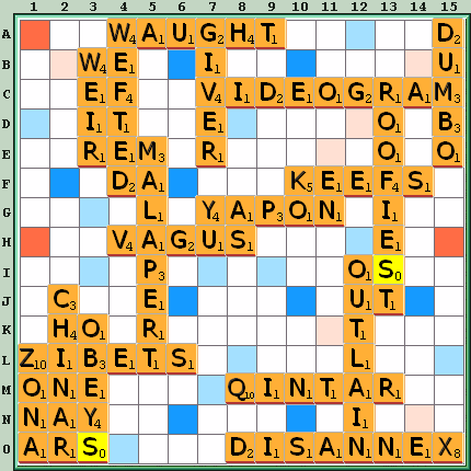 Game board