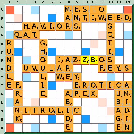 Game board