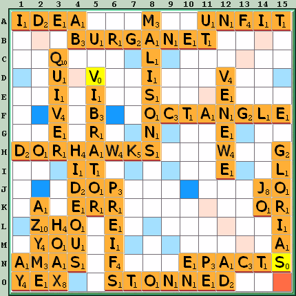 Game board