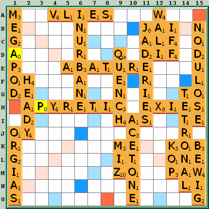 Game board