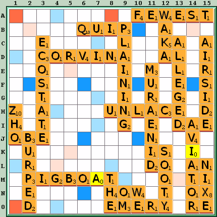 Game board