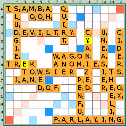 Game board