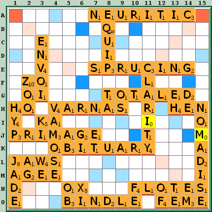 Game board
