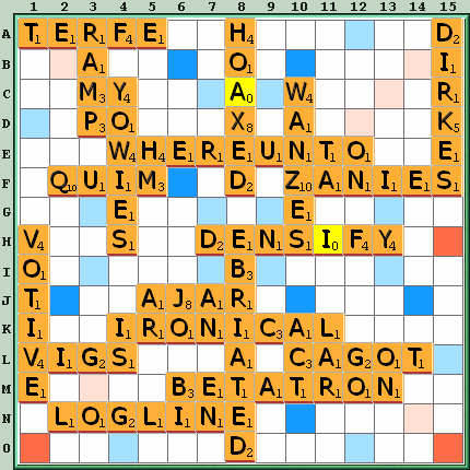 Game board