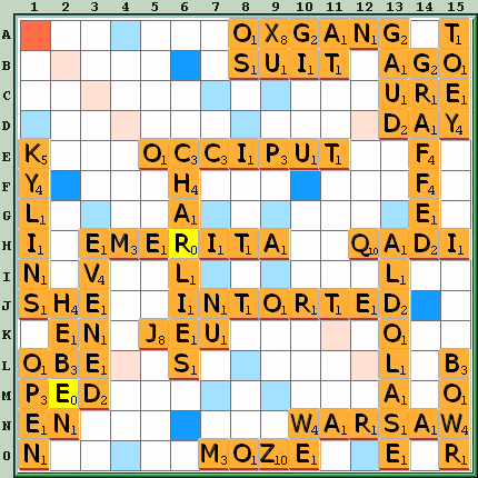 Game board