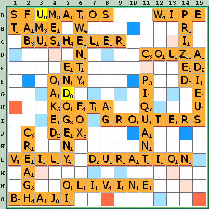 Game board