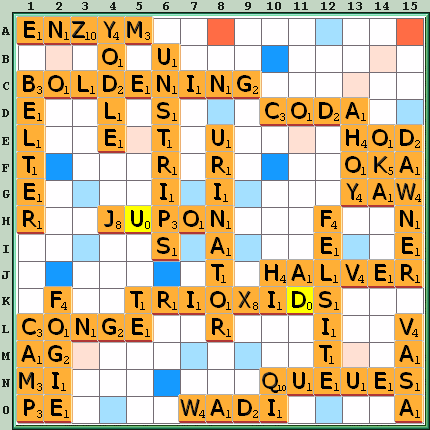 Game board